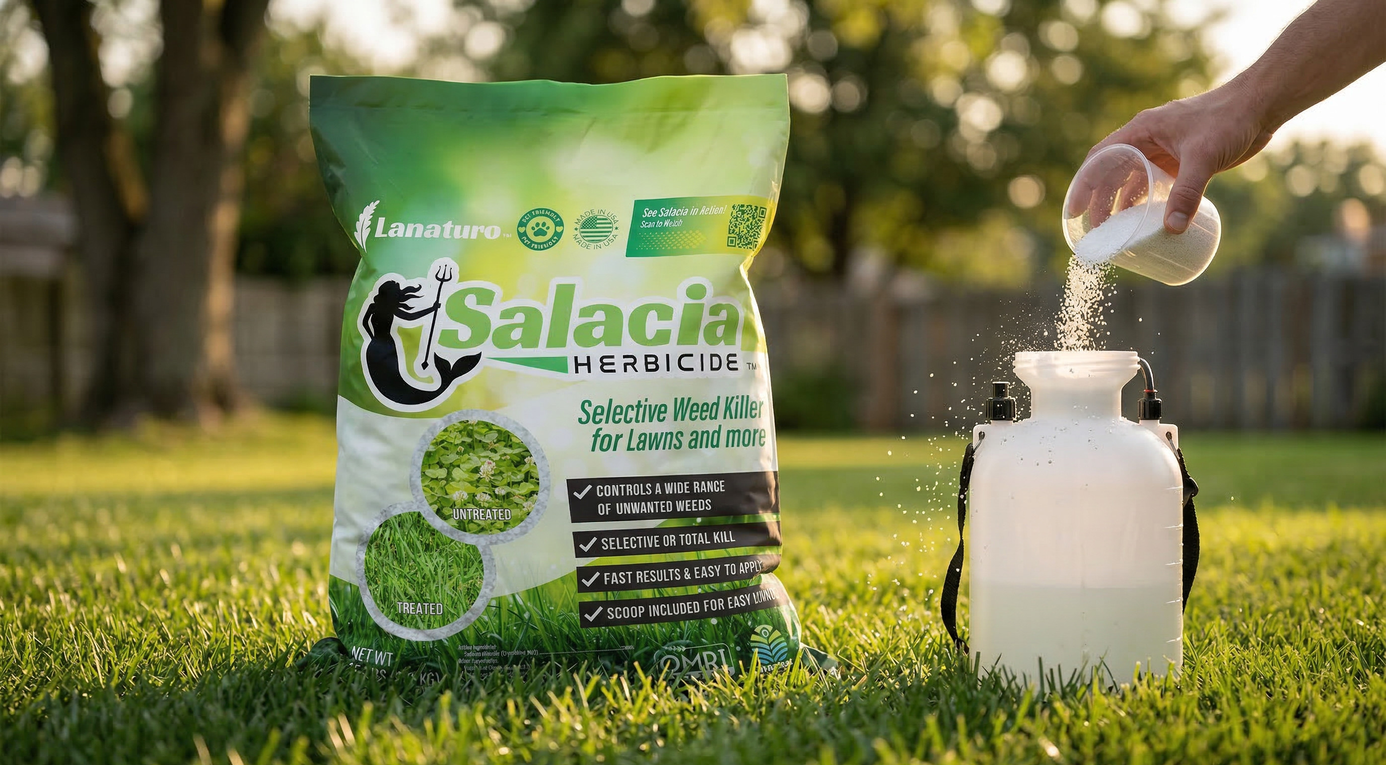 Best Granular Weed Killer for Lawns (2026 Guide) | Lanaturo