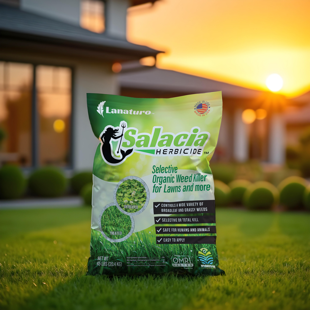 Salacia Ag — Organic Selective Herbicide for Crops