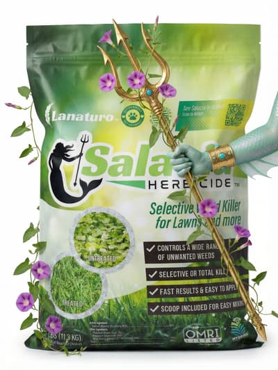 Salacia Organic Weed Control - 25lb Bag