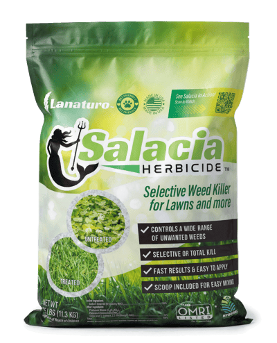 Salacia Organic Weed Control - 25lb Bag