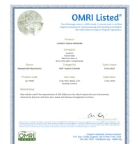 What Does "OMRI Certified" Mean? The Organic Label Decoder