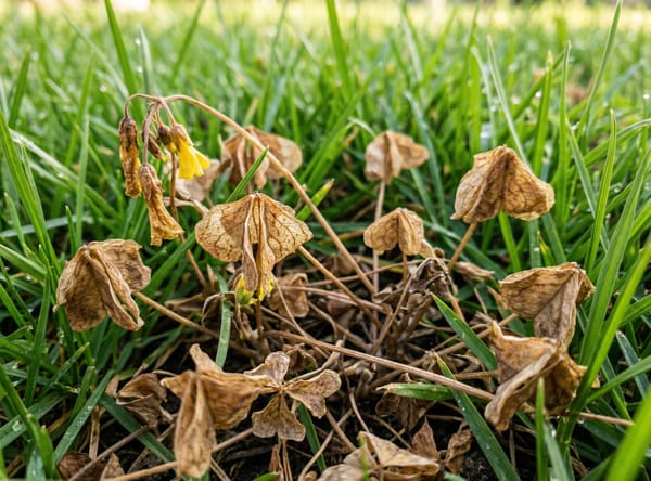 Oxalis after Salacia treatment
