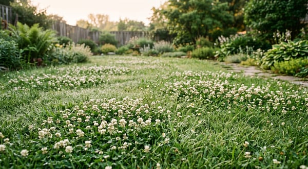 Weeds With White Flowers in Your Lawn: The Weed That Was Framed