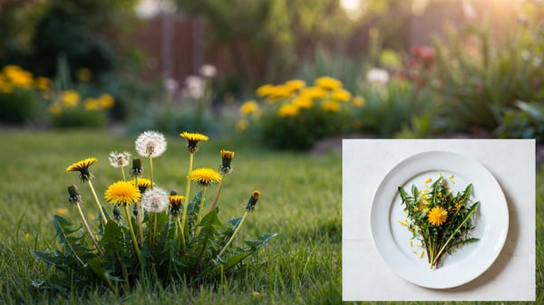 Dandelion. Kill Them in Your Lawn. Grow Them in Your Garden. Eat Them for Dinner.