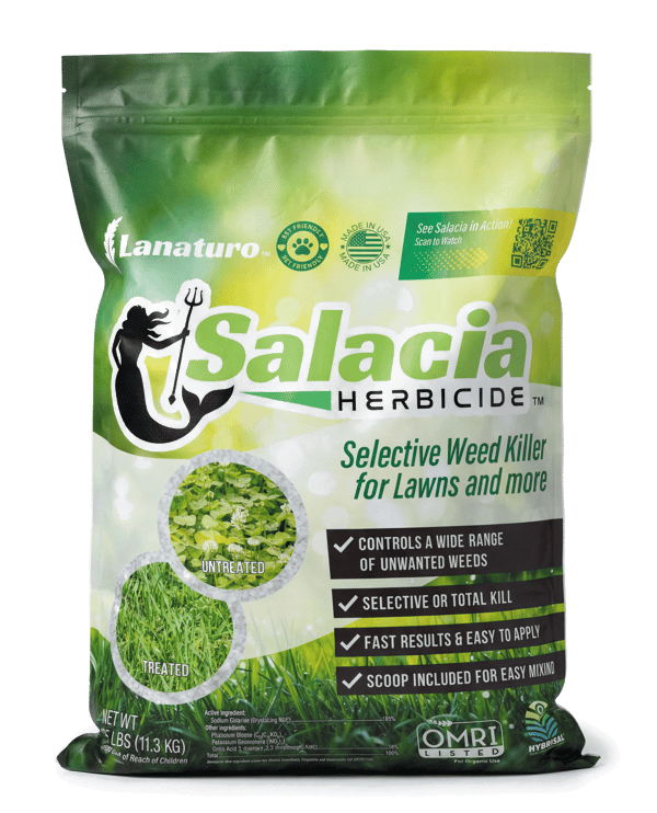 Salacia Organic Weed Killer 25 lb bag