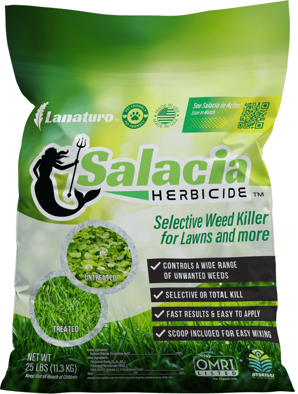 Salacia Organic Weed Killer
